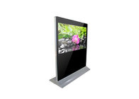 65-calowy duży ekran dotykowy krajobraz Ludzki kiosk indukcyjny wyświetlacz multimedialny multi-touch odtwarzacz reklamowy