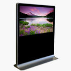 Poziomy ekran dotykowy Android Kiosk Systems Totem Maszyna reklamowa LCD