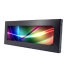 Bus / Metro Ultra Thin Wide Wyświetlacz LCD Bar LG A Grade Wejście HDMI VGA AVI