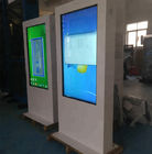 IP65 Wodoodporny interaktywny zewnętrzny wyświetlacz LCD Digital Signage Outdoor Information Kiosk