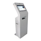 10 - punktowe systemy kiosku z ekranem dotykowym PCAP High Definition 19 cali dla lotniska / hotelu