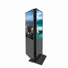 Wewnętrzna reklama LCD Digital Signage Kiosk 43 cale Ultra Slim dwustronny wyświetlacz