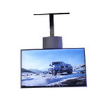Obrotowy ekran poziomy Wyświetlacz reklamowy LCD 55 &quot;Wiszący sufit Ultra cienki