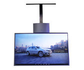 Obrotowy ekran poziomy Wyświetlacz reklamowy LCD 55 &quot;Wiszący sufit Ultra cienki