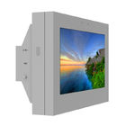 43 55-calowy zewnętrzny wyświetlacz LCD Digital Signage Kiosk Ekran reklamowy 1500-5000 nitów