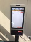 32-calowy samoobsługowy bankomat Nfc Terminal 10-punktowy Ture Falt Pcap Kiosk z ekranem dotykowym