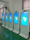 43-calowy przenośny ekran dotykowy Panel Kiosk Photo Booth Kiosk Tempred Glass Surface