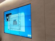 Reklama Ściana wąskiego wyświetlacza LCD Ściana wideo Wewnętrzna 49-calowa rozdzielczość HD 4k