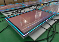 AC100V 6ms 300cd / m2 naścienny ekran LCD z cyfrowym oznakowaniem