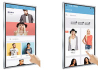 Montaż na ścianie Digital Signage 32 43 55-calowy ekran dotykowy LCD Wyświetlacz reklamowy Android lub Windows