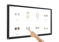 Wyświetlacz reklamowy Fabryka OEM 55-calowy monitor stojący Kiosk Sieciowy odtwarzacz wideo Terminal Ekran dotykowy Interaktywny wyświetlacz LCD