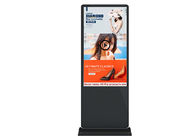Digital Signage 75 &quot;Do montażu na podłodze 4K Wewnętrzny wyświetlacz LCD Totem Reklama dla centrum handlowego
