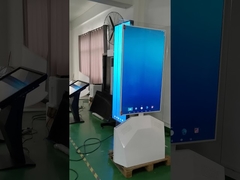 Wielodotykowy cyfrowy kiosk reklamowy, stojący, Android 5.1