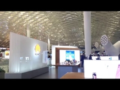 HDMI DVI 3840x2160 250W 3X3 Monitor LCD o wąskiej ramce