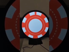 Wyświetlacz LCD Okrągły o Wysokiej Jasności do Reklamy