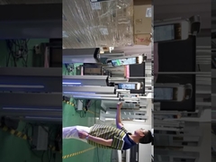 System kontroli dostępu z 8-calowym termometrem na podczerwień do rozpoznawania twarzy