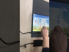 Monitor LCD do digital signage 11,6