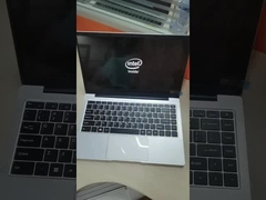 Sprzedaż hurtowa 14,1 cala J4105 czterordzeniowy tanie laptopy komputer przenośny Win 10 do zabawy w grach edukacyjnych