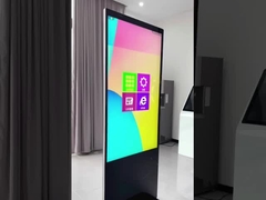 43 55 65-calowy stojący na podłodze reklama Lcd Digital Signage Kiosk Totem Hd Wyświetlacz Lcd Odtwarzacz multimedialny