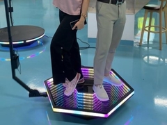 Selfie Obrotowa Automatyczna Platforma Selfie 360 ​​Na Urodziny Wesele