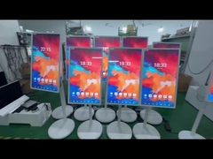 32 cali, przenośny, inteligentny, interaktywny, dotykowy, mobilny, bezprzewodowy, obracający się ekran LCD