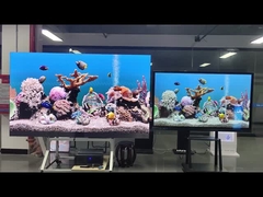 P0.625 P1.87 4K COB HD bezpośredni wyświetlacz wnętrza LED TV 108