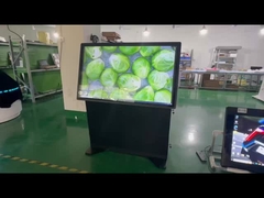 55-calowy ekran dotykowy kiosk LCD Pcap monitor z wbudowanym komputerem i7