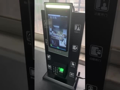 5-calowy ekran dotykowy HD kontroler dostępu do twarzy Linux