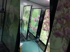 75-calowy odtwarzacz reklamowy