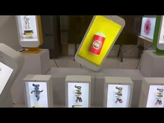 22calowe pudełko holograficzne 3D