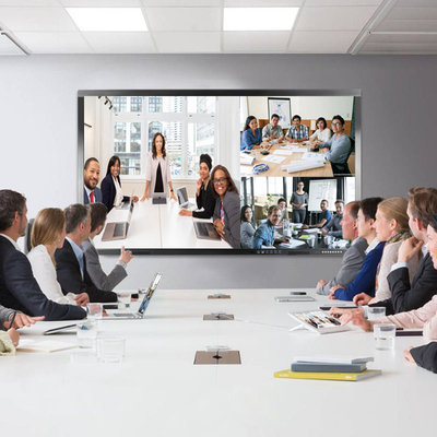 75-calowa, wielodotykowa tablica Digital Signage UHD Inteligentna tablica interaktywna