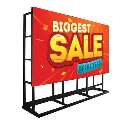 Ściana wideo 3x3 4k Digital Signage