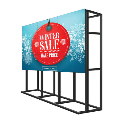 Ściana wideo 3x3 4k Digital Signage