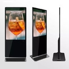 50-calowy kryty ekran dotykowy Android stojący z ekranem dotykowym Kiosk LCD Digital Signage