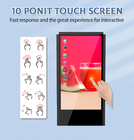 50-calowy kryty ekran dotykowy Android stojący z ekranem dotykowym Kiosk LCD Digital Signage