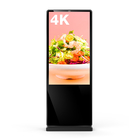 43/55-calowy wodoodporny ekran reklamowy 2500nits Outdoor Digital Signage Kiosk