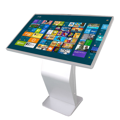 All In One PC 43 &quot;kiosk w centrum handlowym na podczerwień lub pojemnościowy ekran dotykowy