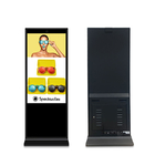 Pionowy 43-calowy ekran dotykowy na podczerwień Kiosk reklamowy Android Digital Signage Kiosk