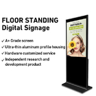 Pionowy 43-calowy ekran dotykowy na podczerwień Kiosk reklamowy Android Digital Signage Kiosk
