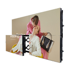 Łączenie ekranu 3x3 Ściana wideo LCD do reklamy Super wąska ramka