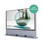 65-calowy ekran LCD do ściany wideo 4k 2x2 1 * 3 Czarna ramka z odstępem 1,8 mm