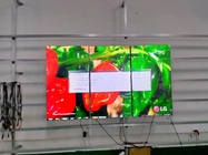 4x4 Ultra cienki ekran LCD do ścian wideo 55 cali 500cd / M2 Długa żywotność