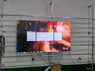 Ściana wideo reklamy wewnętrznej Wąska ramka Mulit Splicing Ściana wideo Digital Signage