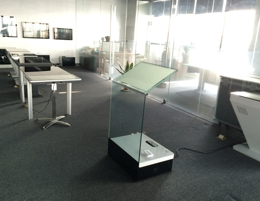 Holograficzny ekran projekcyjny Kiosk Holo Projektor Kiosk multimedialny