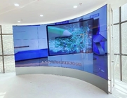 55 65 75-calowy wyświetlacz komercyjny Ściana wideo OLED Zakrzywiony elastyczny ekran