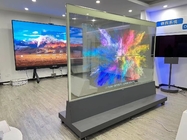 55 65 75-calowy wyświetlacz komercyjny Ściana wideo OLED Zakrzywiony elastyczny ekran
