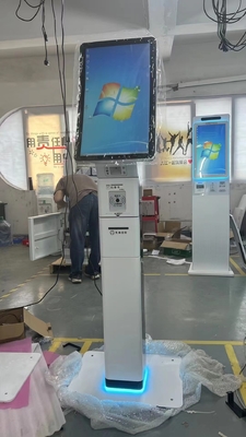 Mini zakrzywiony 23,6-calowy kiosk samoobsługowy z zamawianiem ekranu dotykowego
