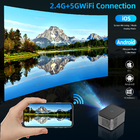 Full HD 1080P 4K Home Theater Projektor Smart Android WIFI 3D Video