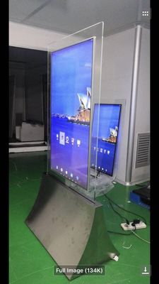 TFT-LCD Jednostronny sygnalizacja cyfrowa Zic powlekane stalowe ciało z systemem chłodzenia klimatyzator