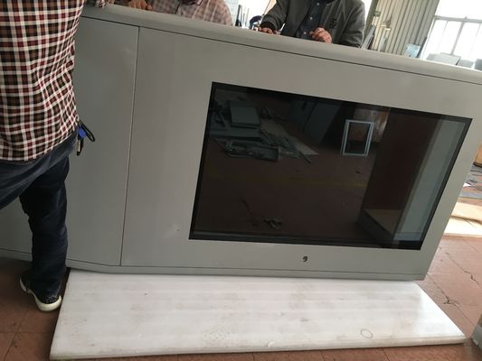 TFT-LCD Jednostronny sygnalizacja cyfrowa Zic powlekane stalowe ciało z systemem chłodzenia klimatyzator